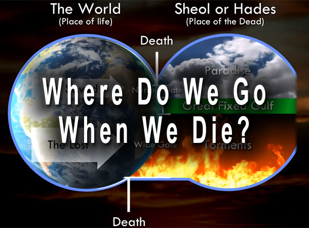 Where Do We Go WHen We Die?